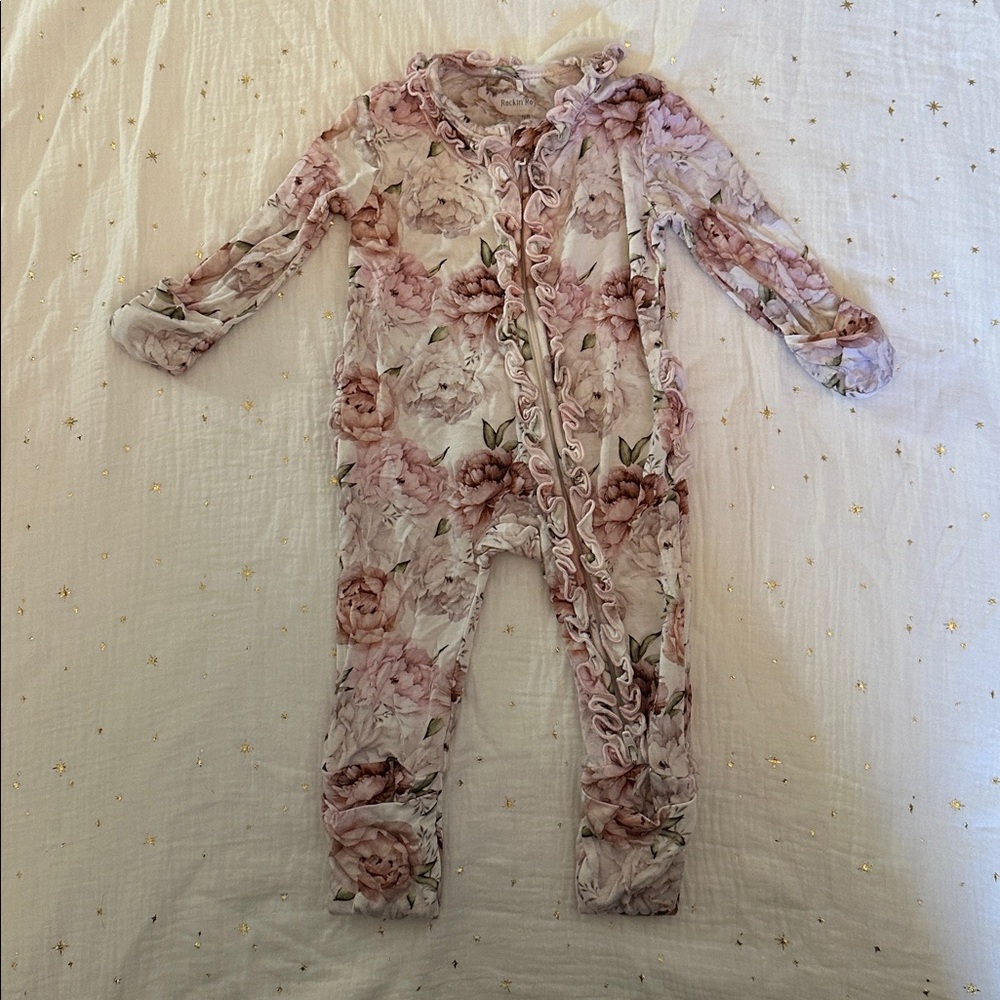 Floral Kids Pajamas